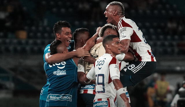 Junior superó a Deportivo Cali jugando en el estadio Metropolitano Roberto Meléndez, Foto: Junior