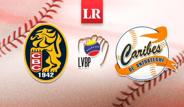 Sigue el marcador y las anotaciones del juego entre Leones del Caracas vs. Caribes de Anzoátegui, que chocarán en el Simón Bolívar. Foto: composición LR/LVBP