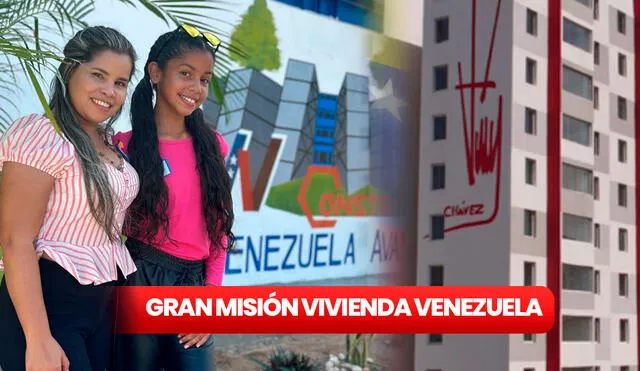 Conoce un poco más del programa Gran Misión Vivienda Venezuela. Foto: composición LR/MINHVI