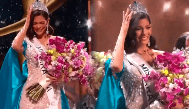 Sheynnis Palacios recibió en representación de Nicaragua la corona del Miss Universo por primera vez desde su creación. Foto: composición LR / Telemundo