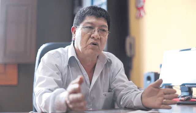 Posición. Para Gerónimo López de la CGTP, para una reforma previsional se debe escuchar a los trabajadores y jubilados. Foto: La República
