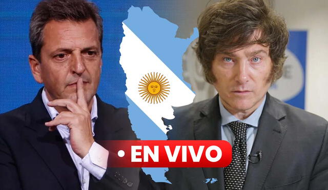 En las Elecciones Argentina 2023, Javier Milei y Sergio Massa tienen una diferencia muy corta en cuanto a preferencia de electores. Foto: composición LR/ Diario La Prensa/ Pixabay