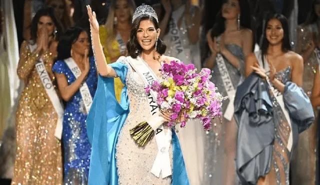 Sheynnis Palacios es coronada como la nueva reina del Miss Universo 2023. Foto: composición LR/ Telemundo
