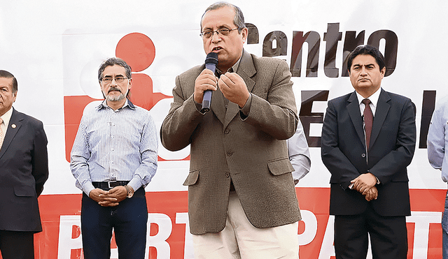 El hermano. Siguen saliendo audios sobre la intervención de Nicanor Boluarte en actos de gestión pública. Foto: difusión