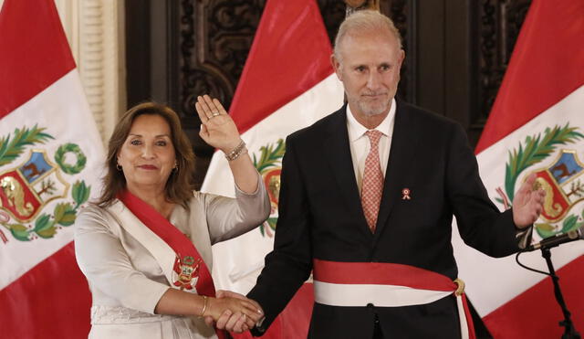 Javier González-Olaechea reemplaza a Ana Cecilia Gervasi en la Cancillería. Foto: Presidencia - Video: 'Cuarto poder'