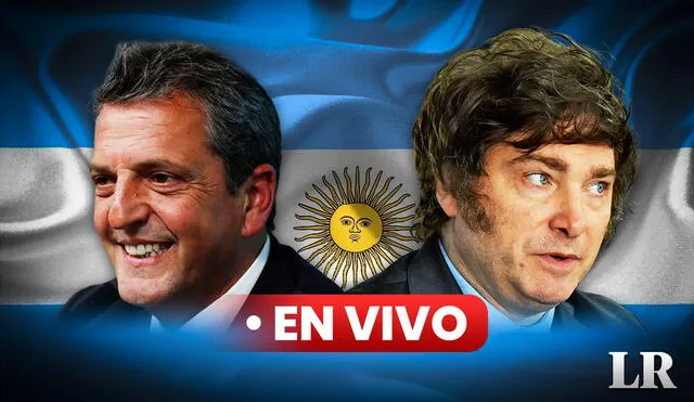 El abogado Sergio Massa y el economista Javier Milei buscan convertirse en el sucesor de Alberto Fernández, quien deja una Argentina con altos niveles de inflación. Foto: : composición LR/Cedoc/ABC