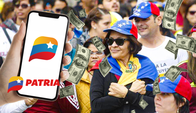 Conoce AQUÍ si te corresponde recibir el subsidio de 1.980 bolívares. Foto: composición LR/Freepik/Patria/AFP