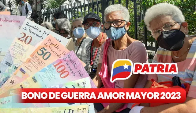 El Bono de Guerra llega cada mes y los pensionados son uno de los grupos beneficiarios. Foto: composición LR/El Estímulo/Patria/CNN en Español