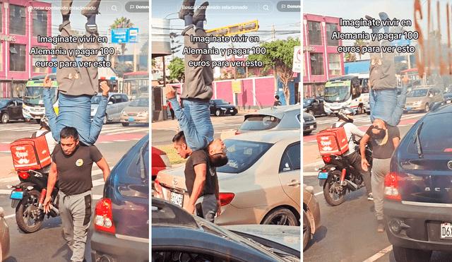 Las imágenes sorprendieron a los seguidores de las redes sociales. Foto: composición LR/TikTok/@jesus.prospero