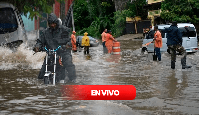 Las inundaciones en República Dominicana dejan el saldo de 9 muertos, ante esto se ha emitido alerta roja en 14 provincias. Conoce AQUÍ el referente meteorológico en República Dominicana. Foto: composición LR/ZonaEsteRD/Prensa Latina