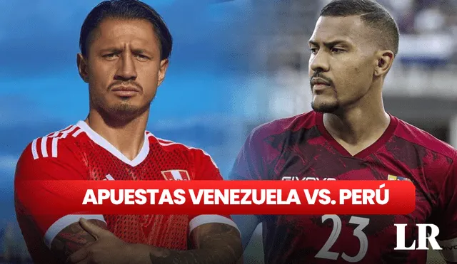 Venezuela y Perú jugarán en el Estadio Nacional de Lima este martes 21 de noviembre por las Eliminatorias 2026. Foto: composición de Fabrizio Oviedo/La República