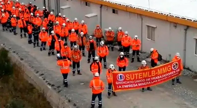 Trabajadores informaron que también acatarán una huelga de hambre. Foto: SUTEMLB-MMG