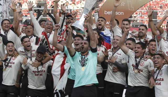 Universitario suma 27 títulos en el fútbol peruano. Foto: Universitario de Deportes