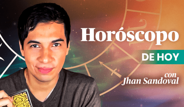 Jhan Sandoval te muestra las predicciones de los astros para tu signo del zodiaco. Foto: La República