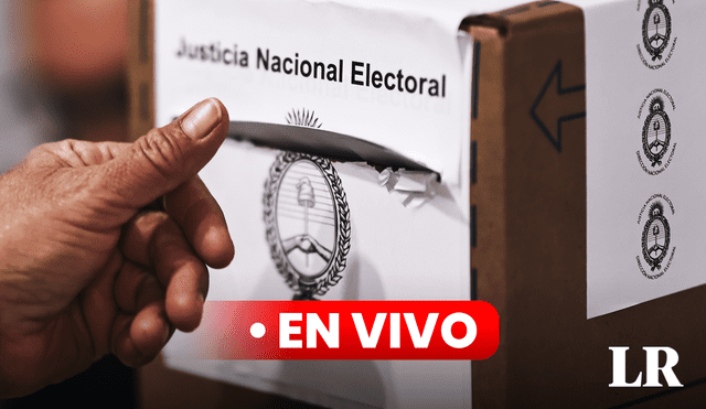 Terminaron las votaciones en Argentina y está todo preparado para iniciar el conteo de votos. ¿Cómo van los resultados de las elecciones nacionales?. Foto: EFE