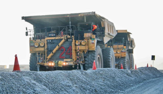 La producción de plata caería 7% interanual en Perú. Foto: Andina