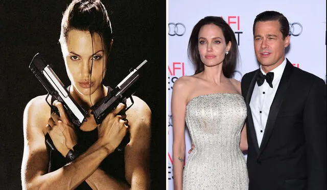 Angelina Jolie y Brad Pitt finalizaron su matrimonio en el 2016. Foto: composición LR/GQ India/El mundo