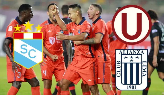 Alianza, Universitario y Cristal jugarán la Copa Libertadores 2024. Foto: composición LR