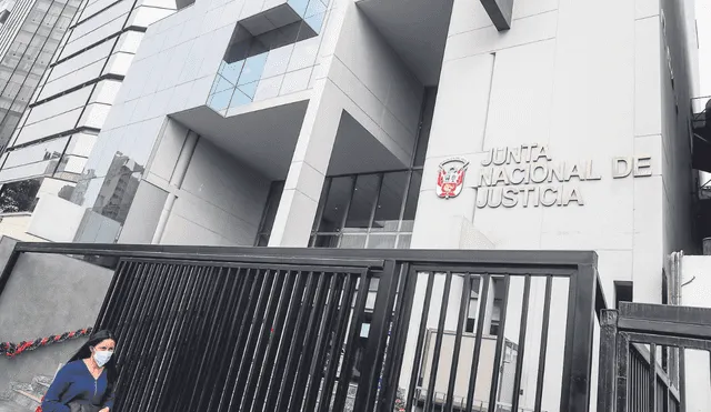 Reacción. La JNJ dijo que la Secretaría Técnica de Procedimientos Administrativos Disciplinarios está investigando los hechos. Foto: difusión