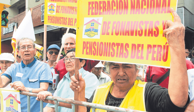 Deuda social. Después de décadas, el Gobierno cumplirá con devolver las aportaciones hechas por los fonavistas entre enero de 1980 y agosto de 1998. Foto: difusión