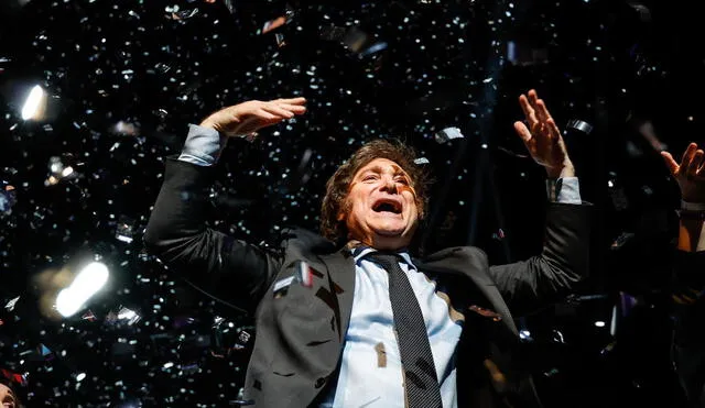 Argentina. Inversores saludaron la victoria del libertario Javier Milei el último domingo. Foto: Alerta News 24