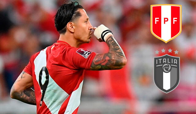 Gianluca Lapadula jugó primero por Italia, pero finalmente se decidió por Perú. Foto: composición de LR/EFE