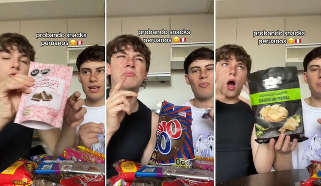 Muchos usuarios dijeron que algunos dulces se pueden meter a la refrigeradora porque así saben más ricos. Foto: composición LR/TikTok/@imaparise_