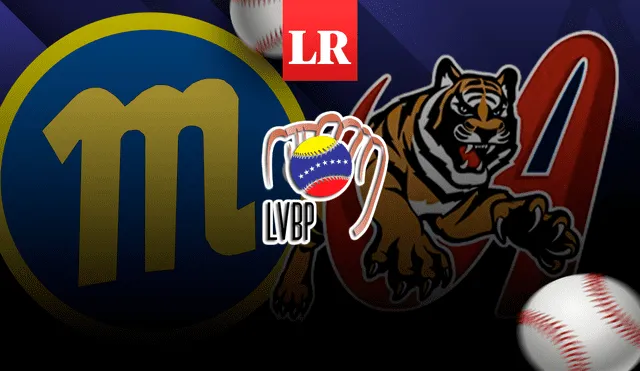 Magallanes y Tigres chocarán este martes 21 de noviembre en el estadio José Pérez Colmenares. Foto: composición de Álvaro Lozano/La República