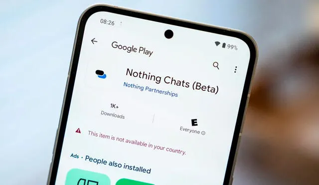La beta de Nothing Chats pudo ser descargada por usuarios de Nothing Phone 2. Foto: 9to5Google