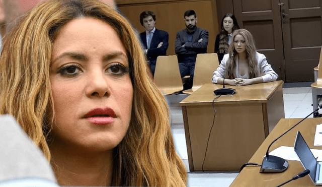 Shakira nuevamente está enfrentada con la justicia española. Foto: composición LR/ EFEC