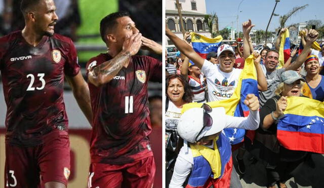 El cuadro del 'Bocha' Batista marcha cuarto en las Eliminatorias. Foto: composiciónLR/Conmebol/Infobae