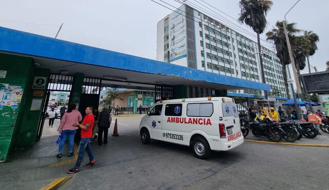 Un menor de 15 años se encuentra grave de salud. Foto: La República