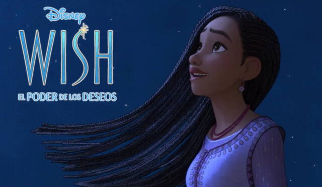 'Wish: el poder de los deseos' es la película animada número 62 producida por Disney. Foto: composición LR/Disney