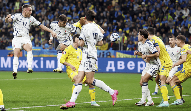 Ucrania quedó en el tercer lugar del grupo por diferencia de goles. Foto: EFE