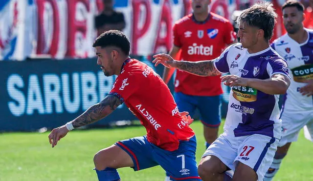 El Bolso resignó los 3 puntos en su visita a la cancha de Fénix. Foto: X/Nacional