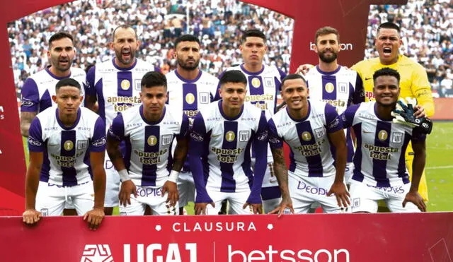 Alianza Lima quedó como subcampeón de la Liga 1 2023. Foto: Alianza Lima