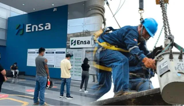 Ensa pidió a los usuarios tomar precauciones ante el corte de luz. Foto: La República