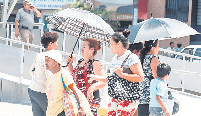 A prepararse. Lima y otras regiones tendrían condiciones cálidas mayores a lo habitual durante el verano debido al fenómeno El Niño y el cambio clímático. Foto: difusión