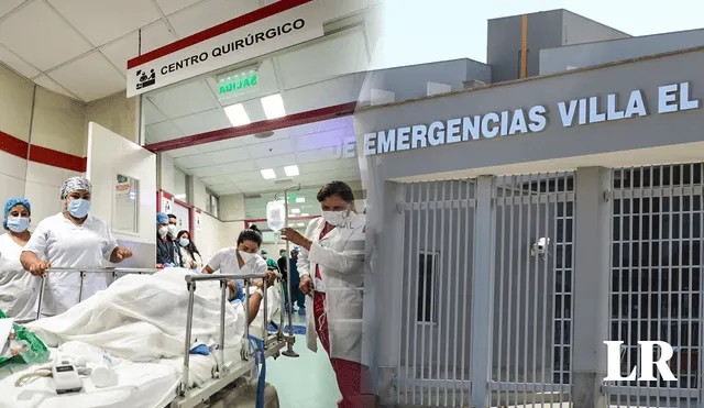 Se espera una demanda aproximada de más 4.000 pacientes en lista de espera quirúrgica en el Heves. Foto: Composición LR- Fabrizio Oviedo/Villa el Salvador