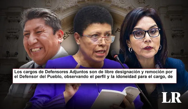 Waldemar Cerrón, Martha Moyano y Patricia Juárez, entre los votantes a favor de contrarreforma. (Ilustración: Fabrizio Oviedo - La República)