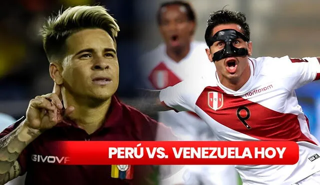 Hoy se enfrentan Perú vs. Venezuela como parte de la sexta fecha de las eliminatorias 2026. Foto: composición LR/difusión