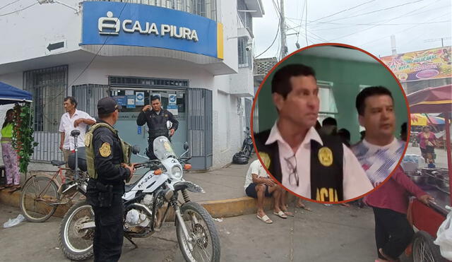 Agentes de la Policía solo encontraron las motocicletas de los delincuentes. Foto: composición LR/Maribel Mendo