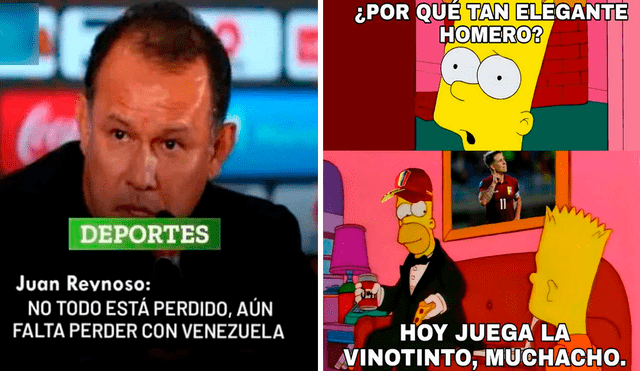 Estos son los más graciosos memes previo al partido Perú – Venezuela. Foto: Twitter