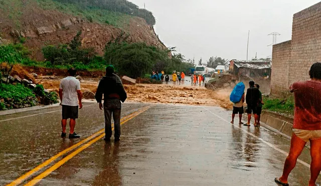 Las precipitaciones afectaron a miles de personas a inicios de 2023. Foto: LR