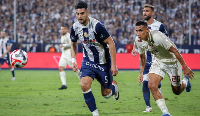 Carlos Zambrano anotó 2 goles con Alianza Lima en el 2023. Foto: GLR