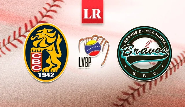 Leones del Caracas vs. Bravos de Margarita jugarán hoy, 21 de noviembre, a partir de las 7.00 p. m. del horario de Venezuela. El choque será valido por la temporada regular de la LVBP. Foto: composición LR/LVBP