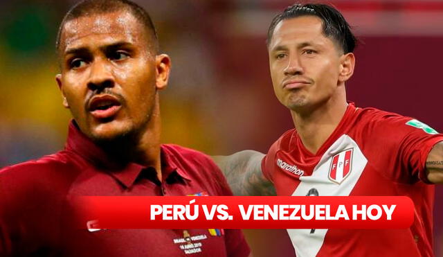 Hoy se enfrentan Perú vs. Venezuela en el Estadio Nacional. Foto: composición LR/Difusión