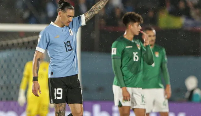 Uruguay nunca ha perdido como local contra Bolivia por Eliminatorias. Foto: EFE