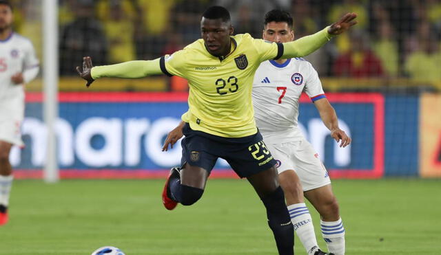 Ecuador suma 8 puntos en la tabla de las Eliminatorias. Foto: EFE.