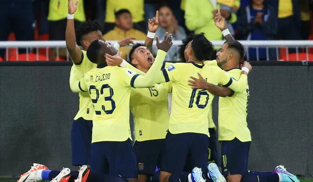 Ecuador sumó 8 puntos en la tabla de las Eliminatorias Sudamericanas. Foto: EFE.
